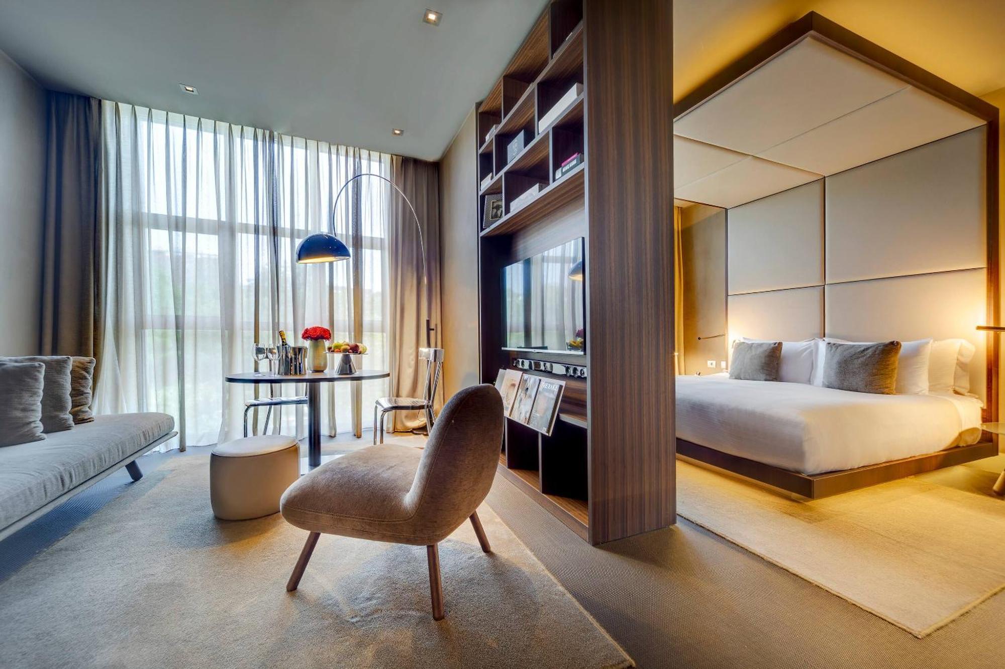 Junior Suite Extra ME+ mit Stadtblick
