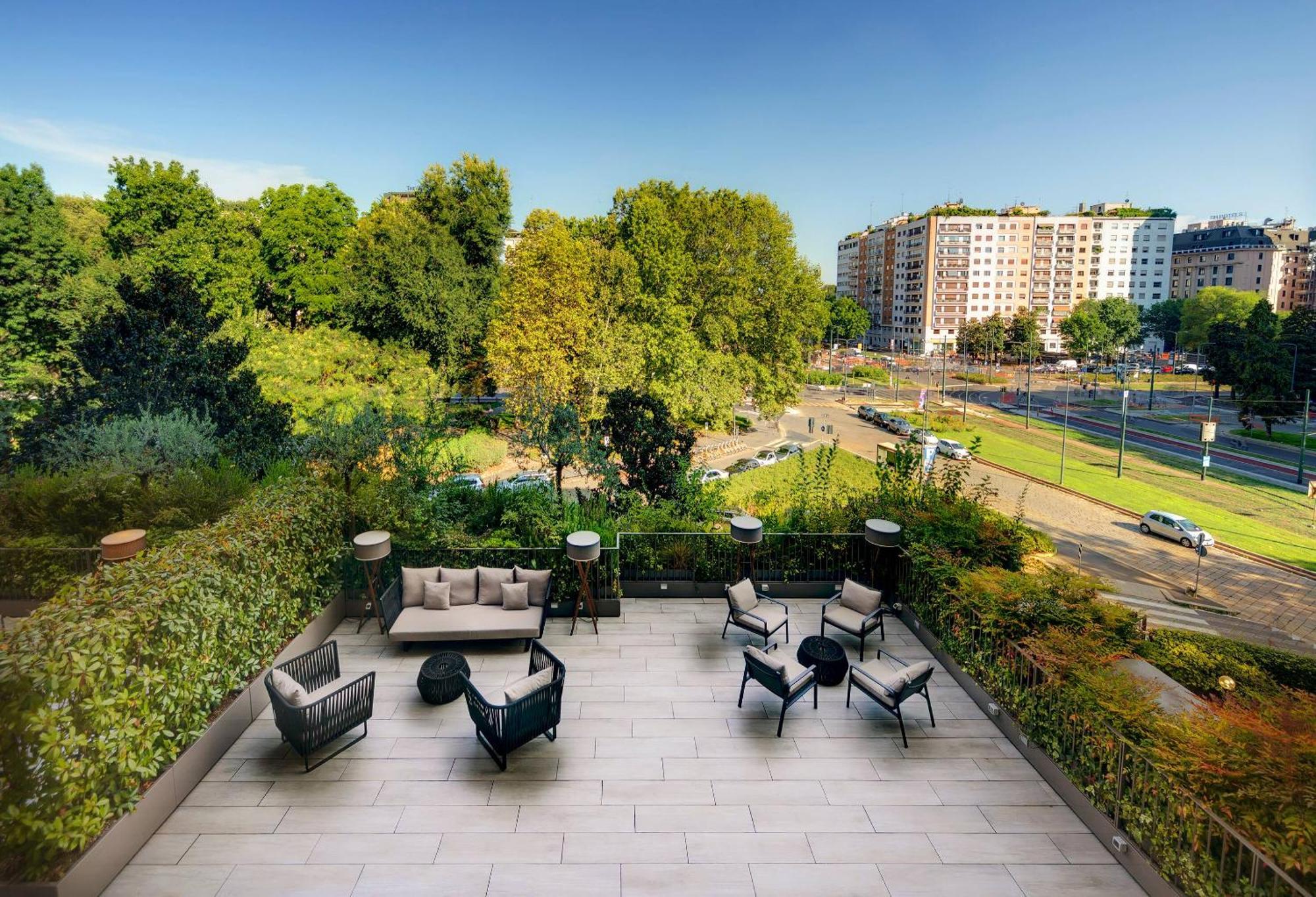 Suite Ultimate Me+ mit 4 Schlafzimmern und Terrasse