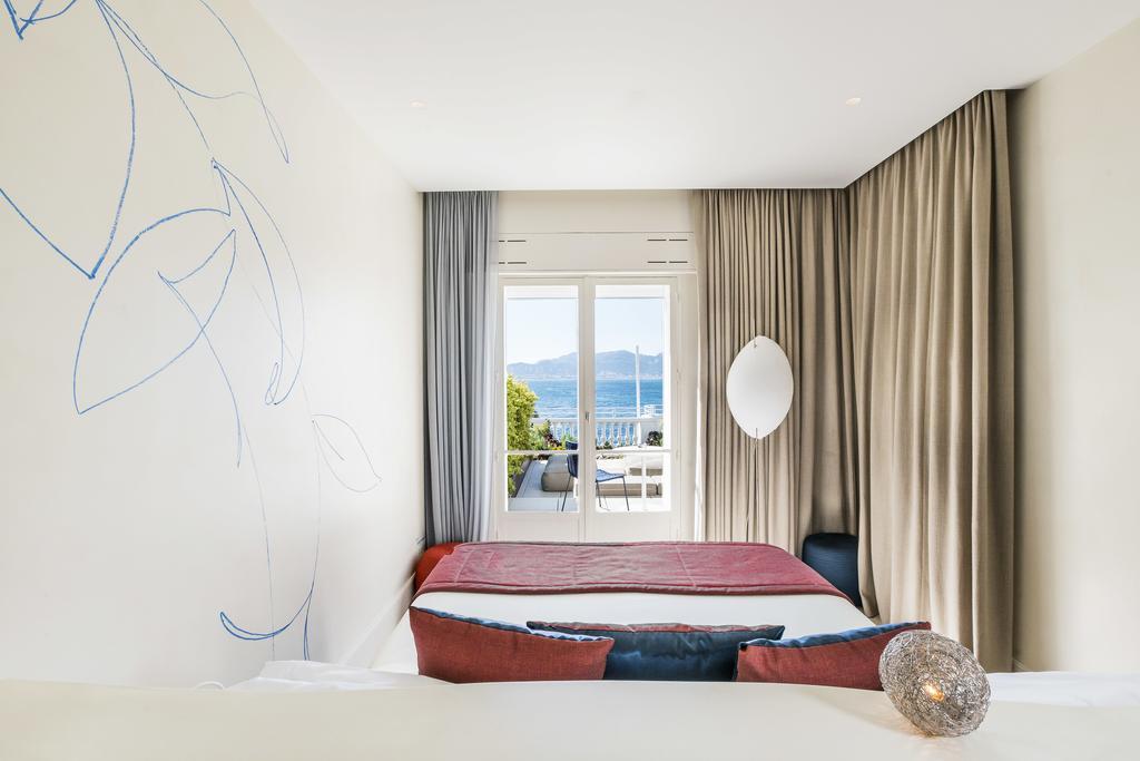Executive Zimmer mit Meerblick und Terrasse