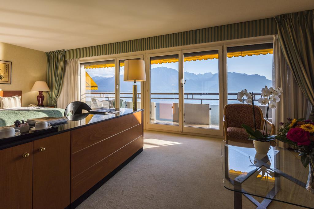 Junior Suite mit Balkon und Seeblick