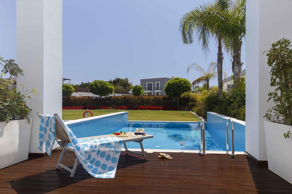 Junior Suite mit privatem Pool