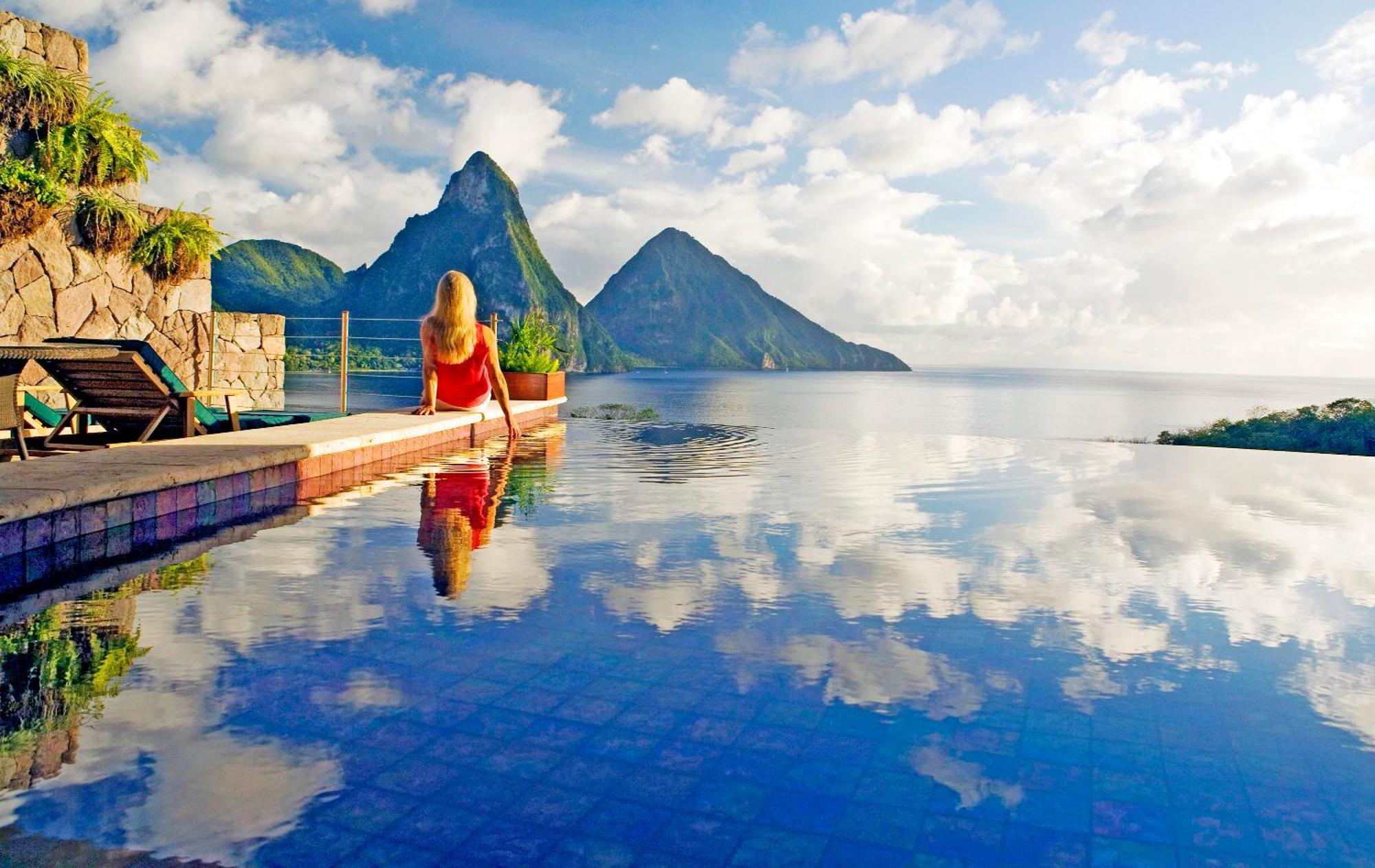 Unterkunft Star Sanctuary mit Infinity-Pool