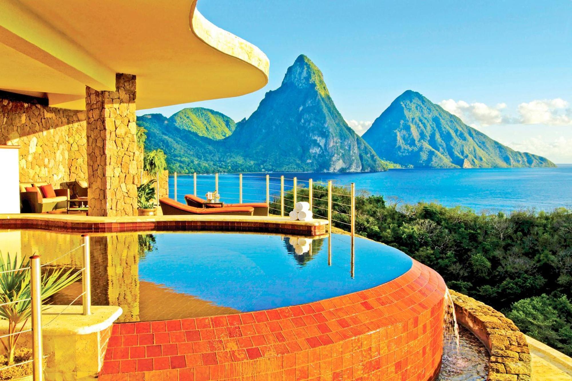 Unterkunft Galaxy Sanctuary mit Infinity-Pool