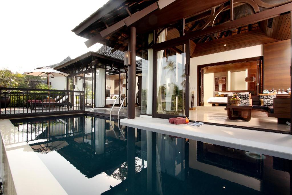 Villa mit 2 Schlafzimmern und privatem Pool