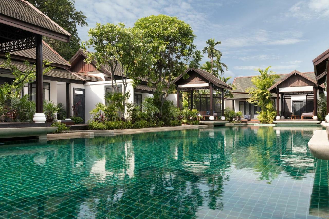 Villa Anantara mit Poolzugang