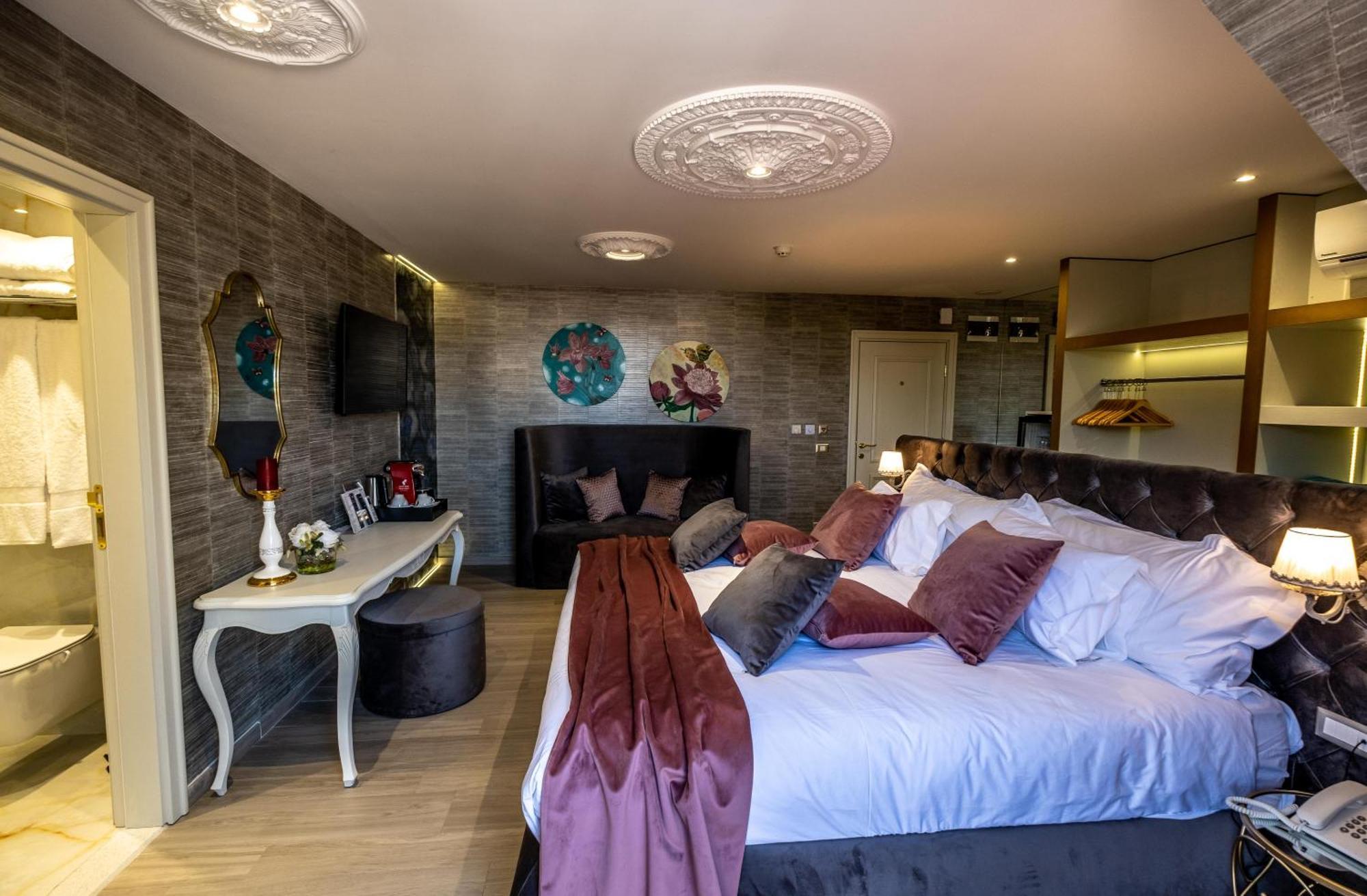 Deluxe Zimmer im italienischen Stil