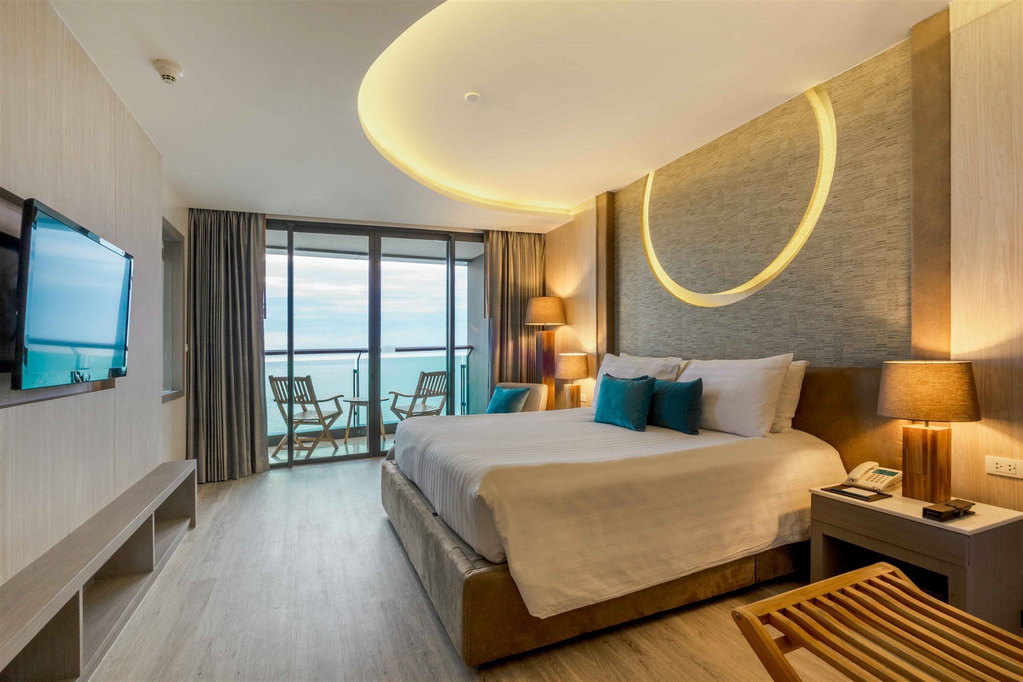 Deluxe Zimmer Dara mit Meerblick