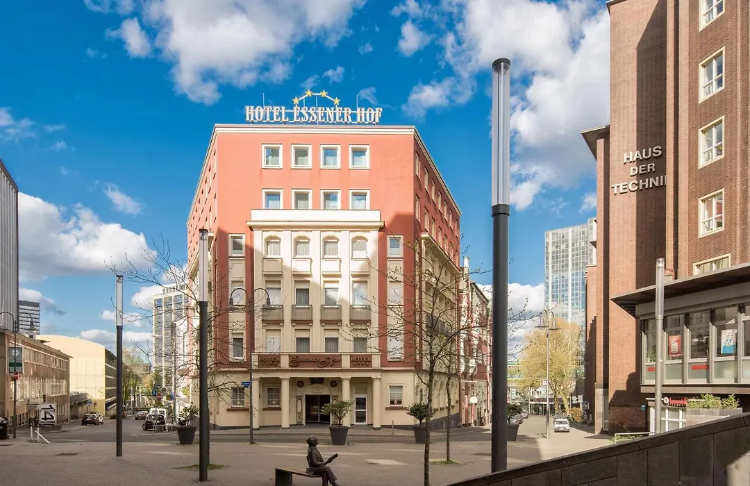 Hotel Essener Hof; Sure Hotel Collection By Best Western-1