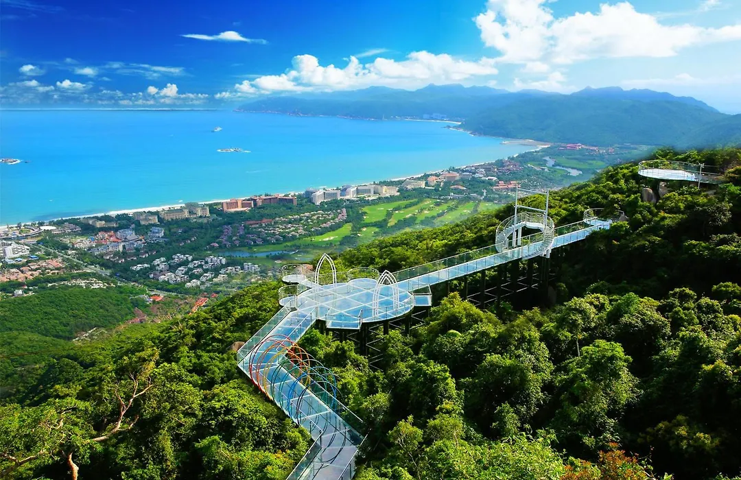 Yalong Bay Earthly Paradise Birds Nest Resort （Mountain Villas)-1