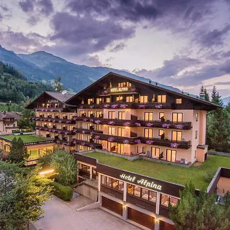 Hotel Alpina - Thermenhotels Gastein-3