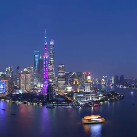 Hyatt On The Bund Shanghai - A Grand Hyatt Hotel-3