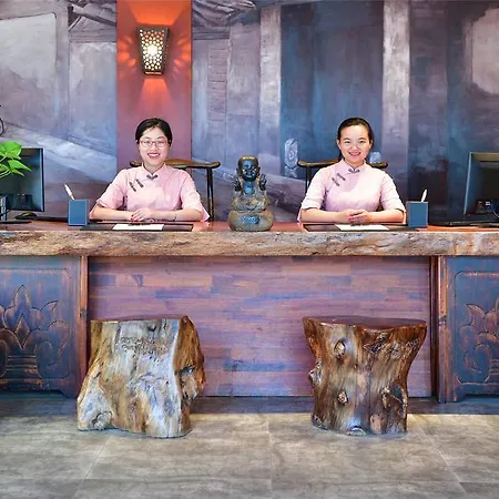 Beijing Red Wall Garden Hotel Wangfujing-3