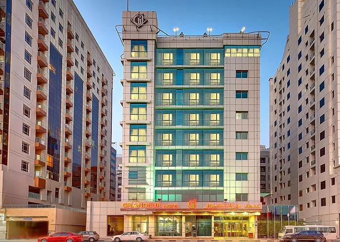 4-Sterne-Hotel: Grandeur Hotel Al Barsha