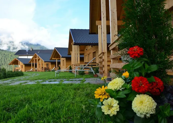 Hotel mit Hund Alpenchalets Mair
