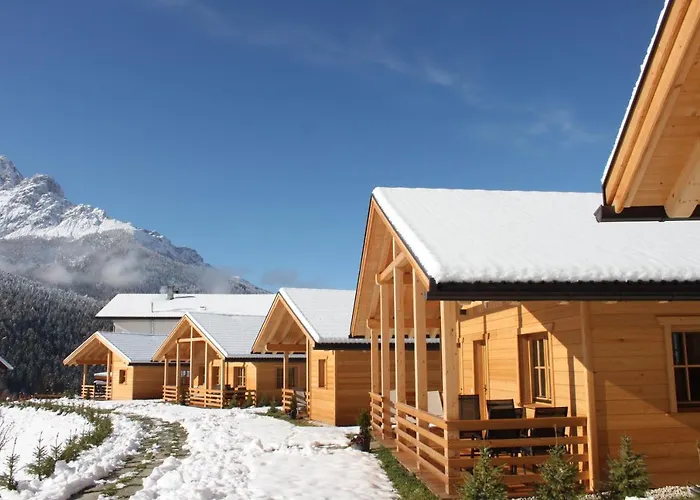 Hotel mit Hund Alpenchalets Mair