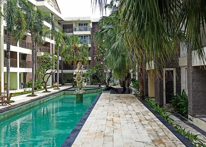 4-Sterne-Hotel: Bali Kuta Resort