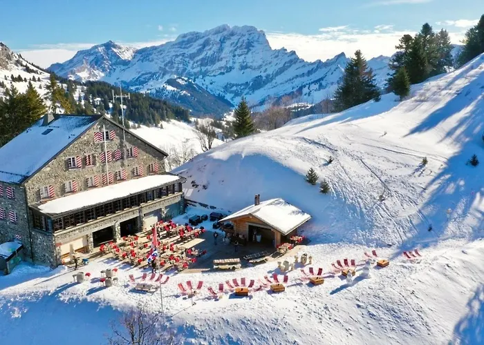Familienhotel: Maison De Montagne De Bretaye Acces Par Le Train Arret Bouquetin