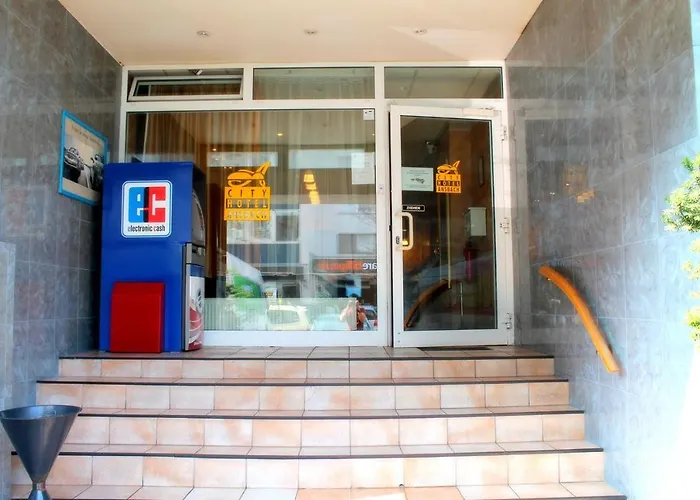 Haustierfreundliches Hotel: City-Hotel Ansbach Am Kurfuerstendamm