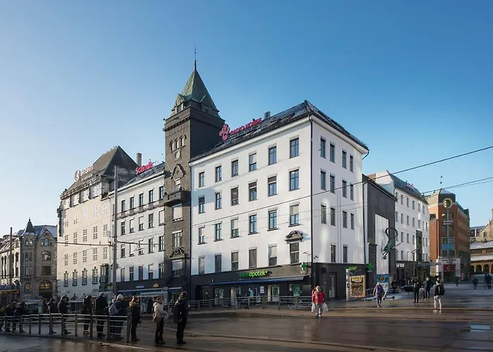 Boutique-Hotel: Scandic Oslo City