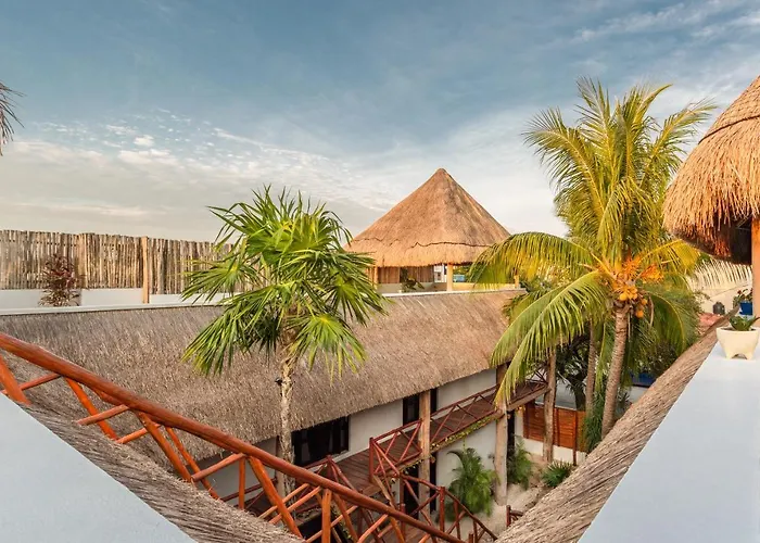 3-Sterne-Hotel: Kin Ha Tulum Hotel