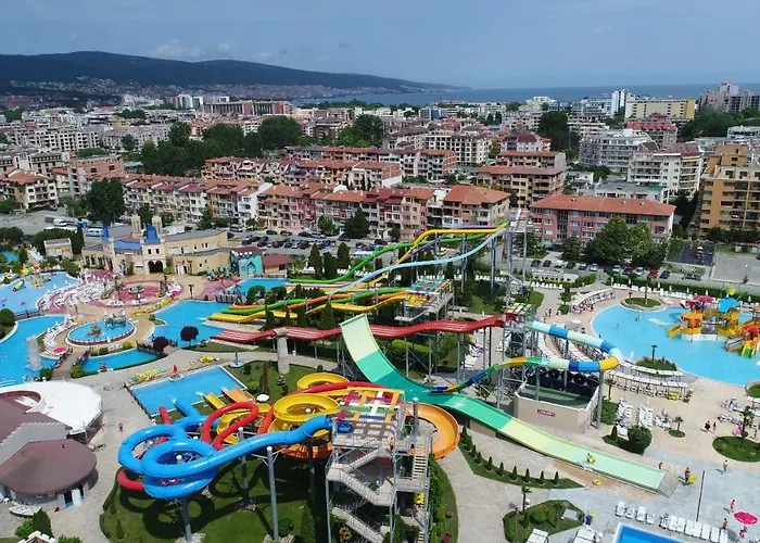 Wasserpark Hotel: Aqua Nevis Hotel & Aqua Park