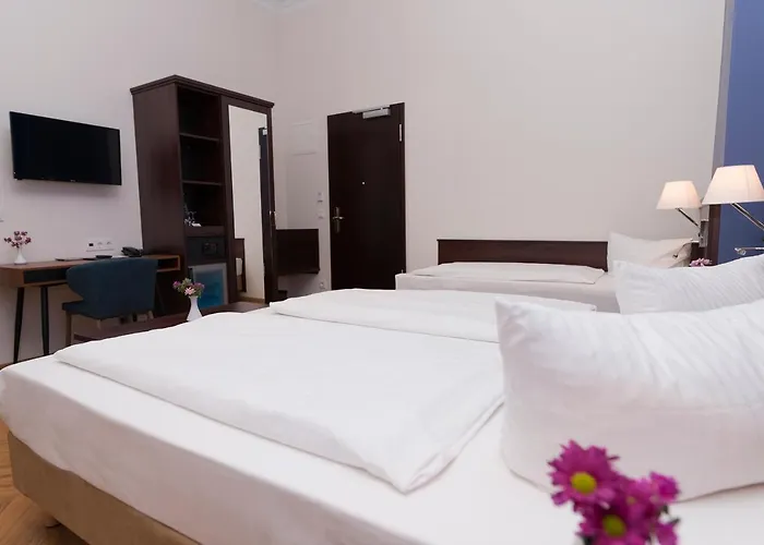3-Sterne-Hotel: Rewari Hotel Berlin