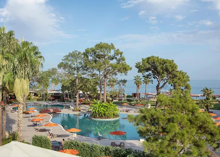 Hotel mit Aussicht: Kilikya Palace Goynuk