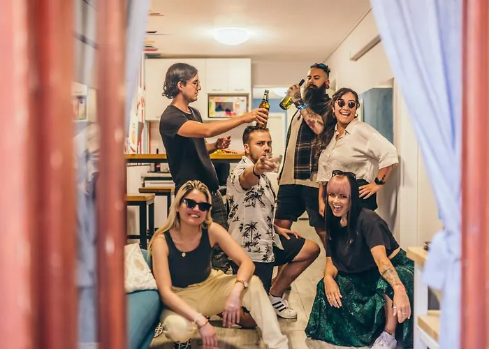 Strandhotel: Fiesta Siesta Social Hostel