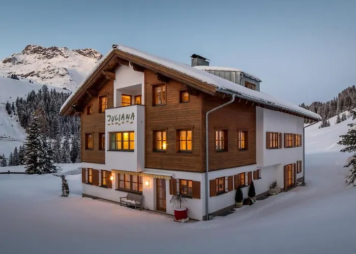 Skihotel: Pension Juliana