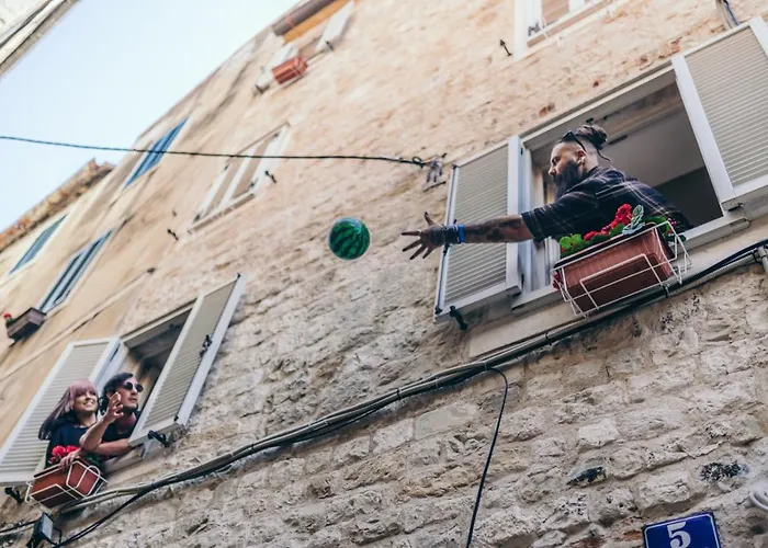 Strandhotel: Fiesta Siesta Social Hostel