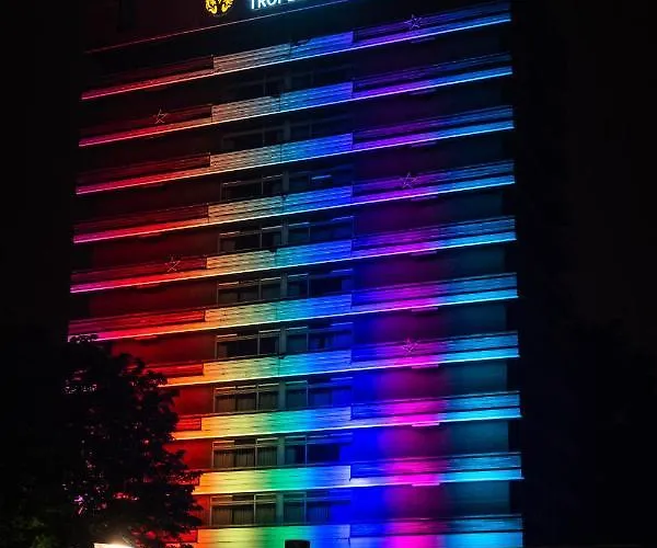 3-Sterne-Hotel: Amsterdam Tropen Hotel