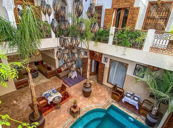 4-Sterne-Hotel: Riad Anya & Spa