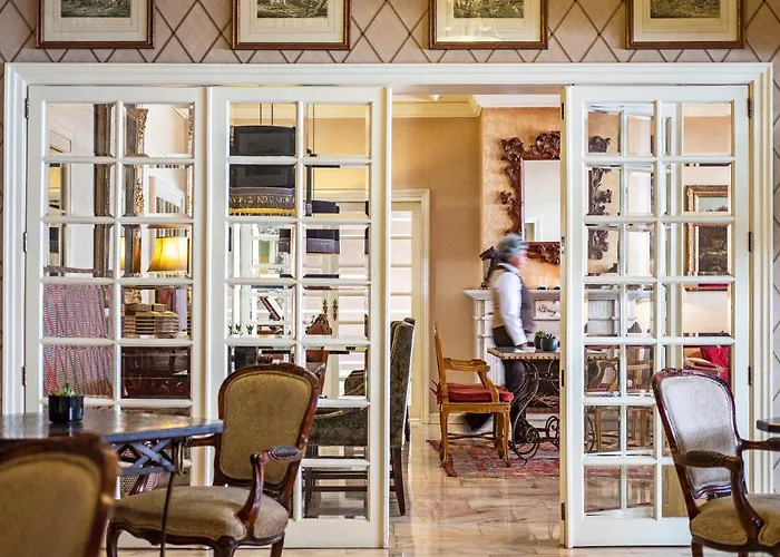 Luxushotel: Hotel Lisboa Plaza - Lisbon Heritage Collection - Avenida