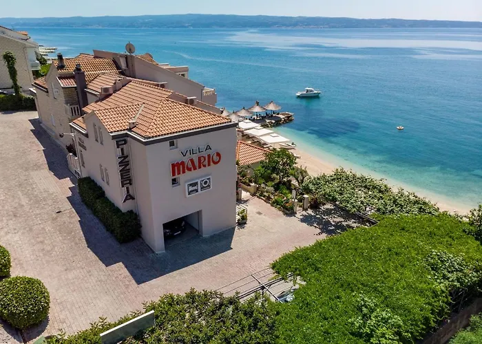 Strandhotel: Villa Mario