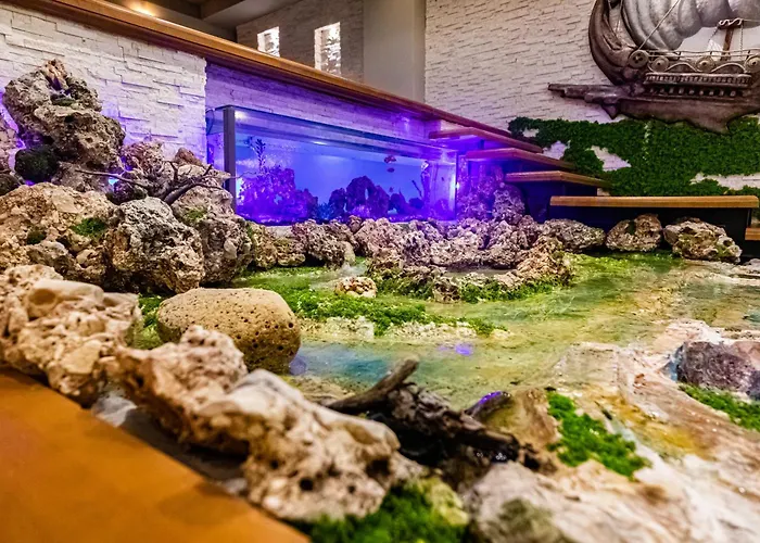 Strandhotel: Kraal Hotel Vlore