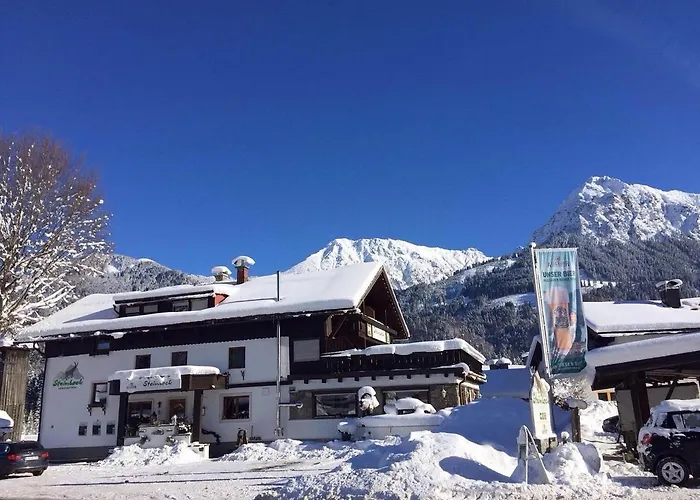 B&B: Steinbock Bed&Breakfast