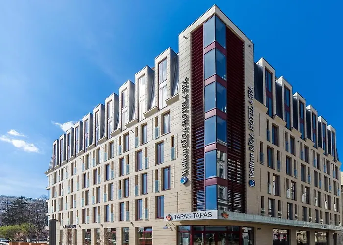 Wellton Riga Hotel&SPA