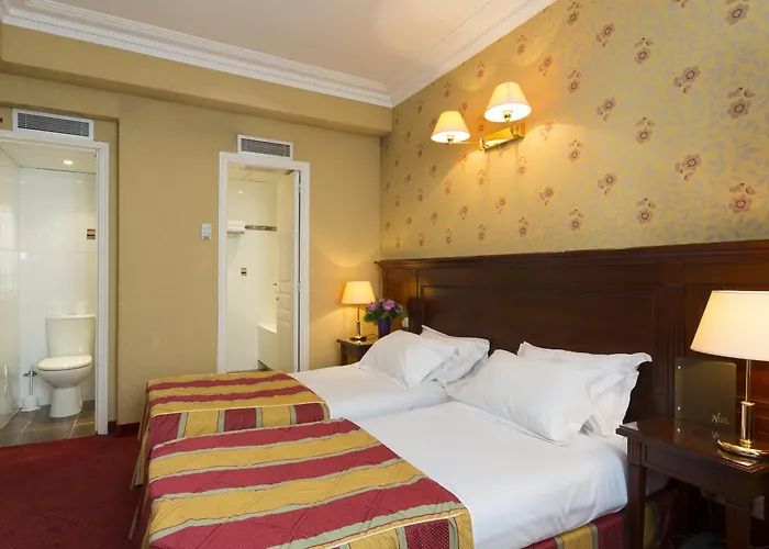 Romantisches Hotel: Elysees Niel Hotel