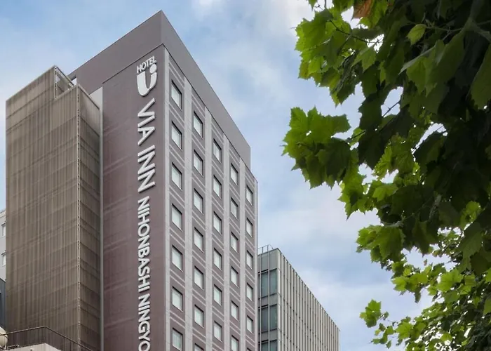 3 SterneHotel Via Inn Prime Nihonbashi Ningyocho