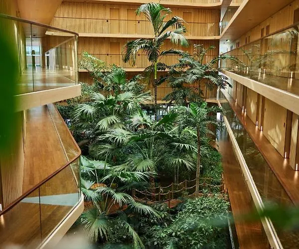 Hotel mit Aussicht: Hotel Jakarta Amsterdam