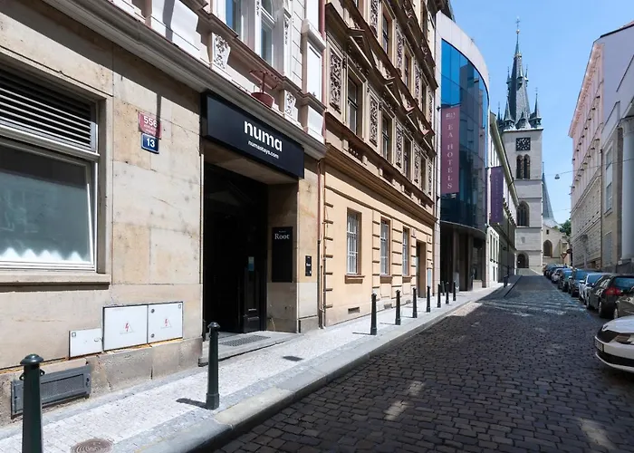 Zentrales Hotel: Numa Prague Root