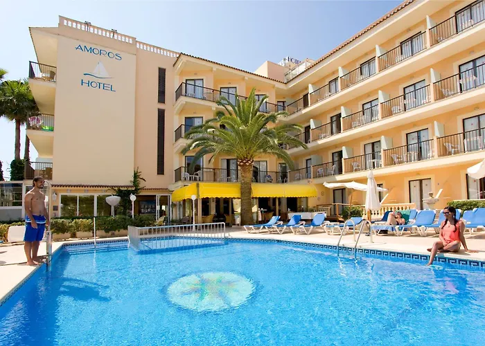 3-Sterne-Hotel: Hotel Amoros