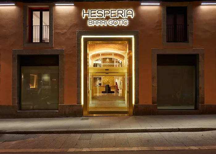 3-Sterne-Hotel: Hesperia Barcelona Barri Gotic