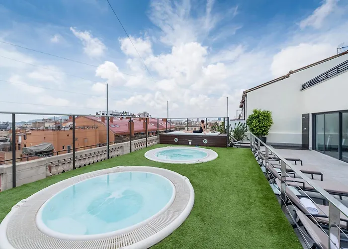 Familienhotel: Hotel Barcelona Center