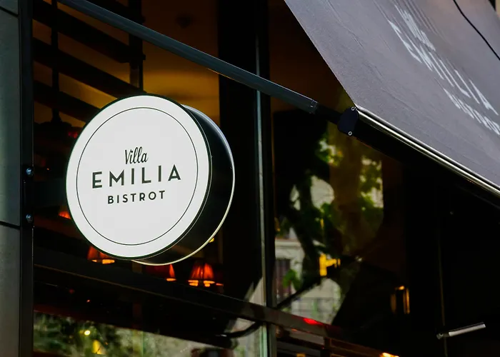 Strandhotel: Hotel Villa Emilia