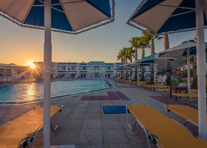 Hotel mit Aussicht: Mammis Beach Hotel