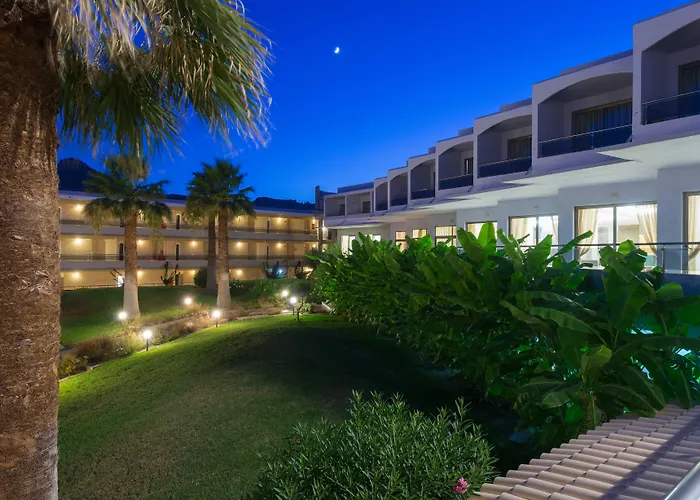 Hotel mit Pool: Paralos Rodos Lifestyle