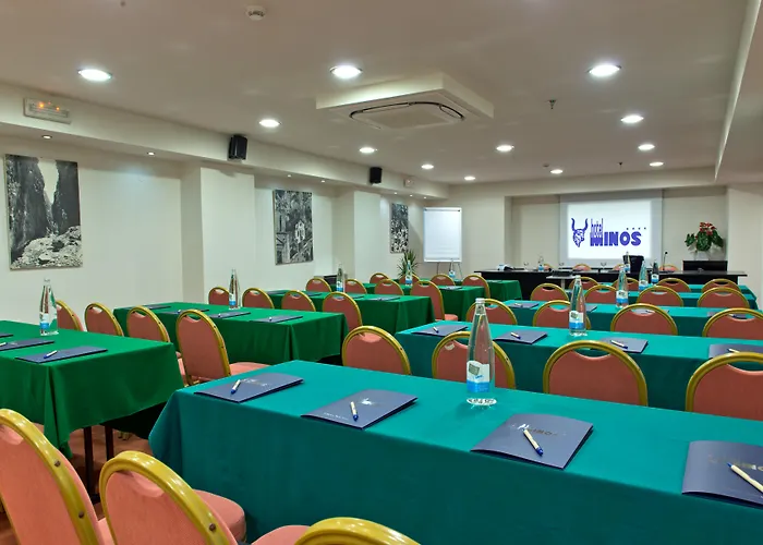 Luxushotel: Minos Hotel