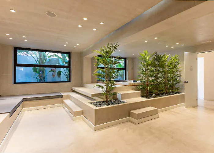 Hotel mit Aussicht: Nefeli Hotel