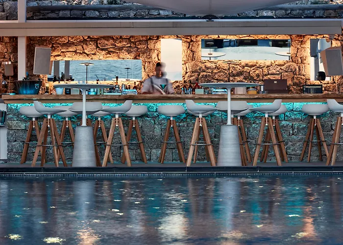 Familienhotel: Myconian Korali Relais & Chateaux